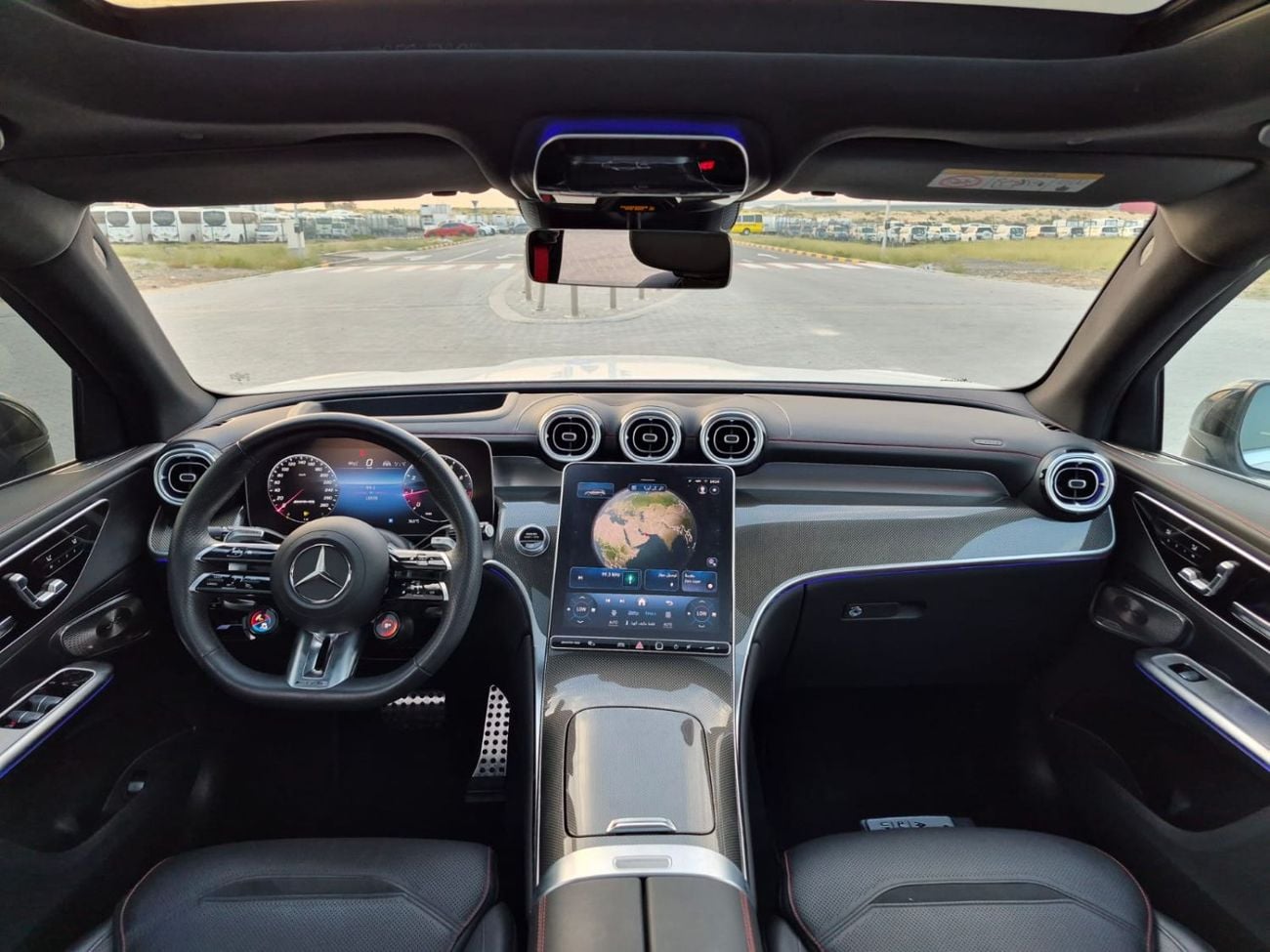 مرسيدس بنز GLC 43 AMG 4MATIC