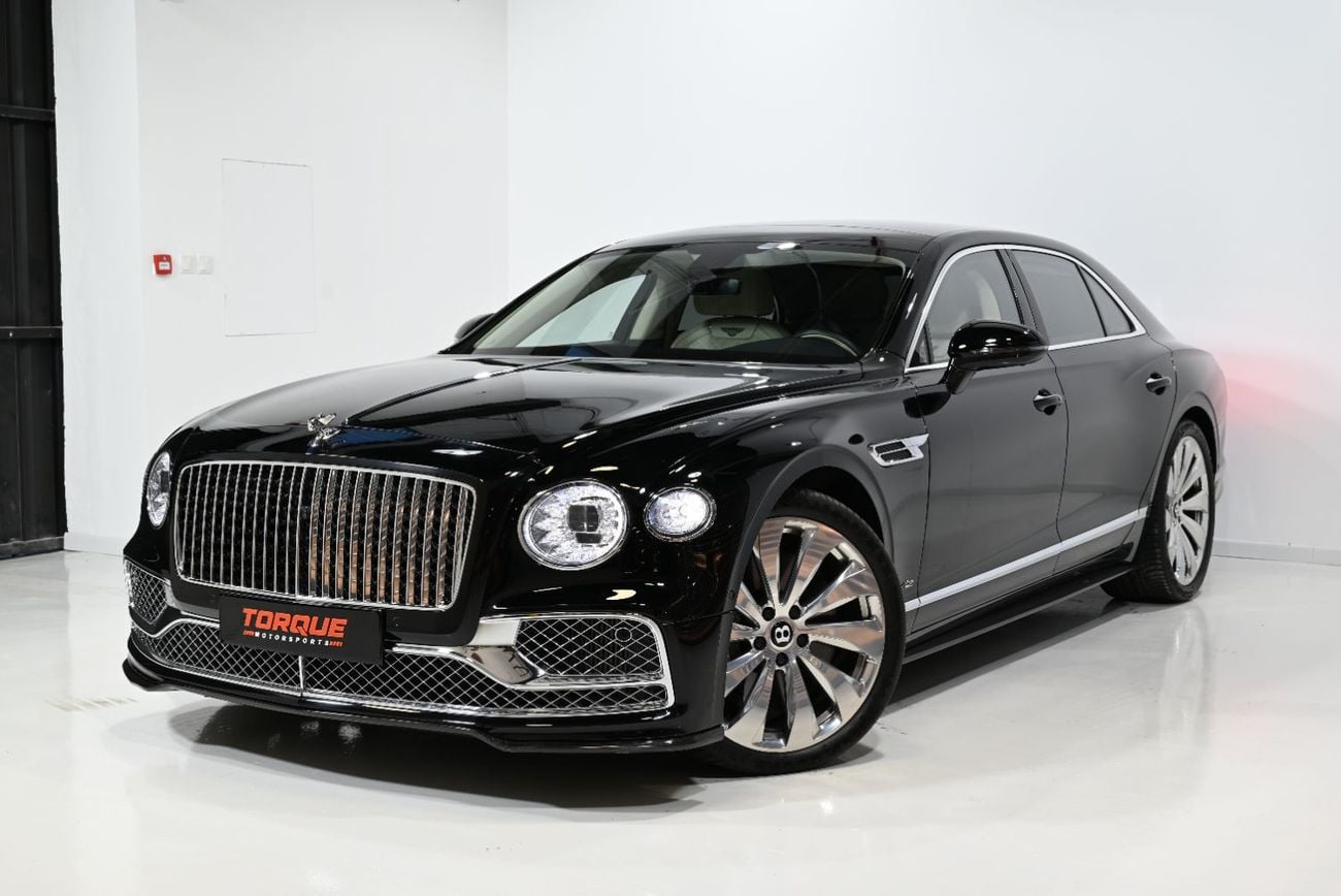 Bentley Flying Spur W12 2020 Bentley Flying Spur, Full Agency Service History, 1 Year Warranty, Excellent Condition, GCC