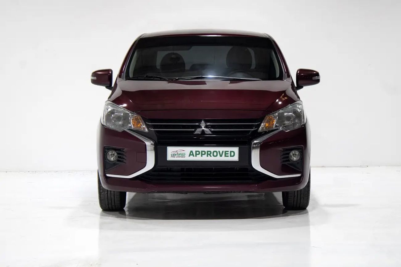 Mitsubishi Attrage GLX | GCC Specs | Excellent Condition