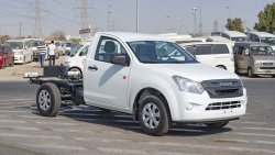 Isuzu D-Max Single Cab Chassis 2.5D MT MY2022