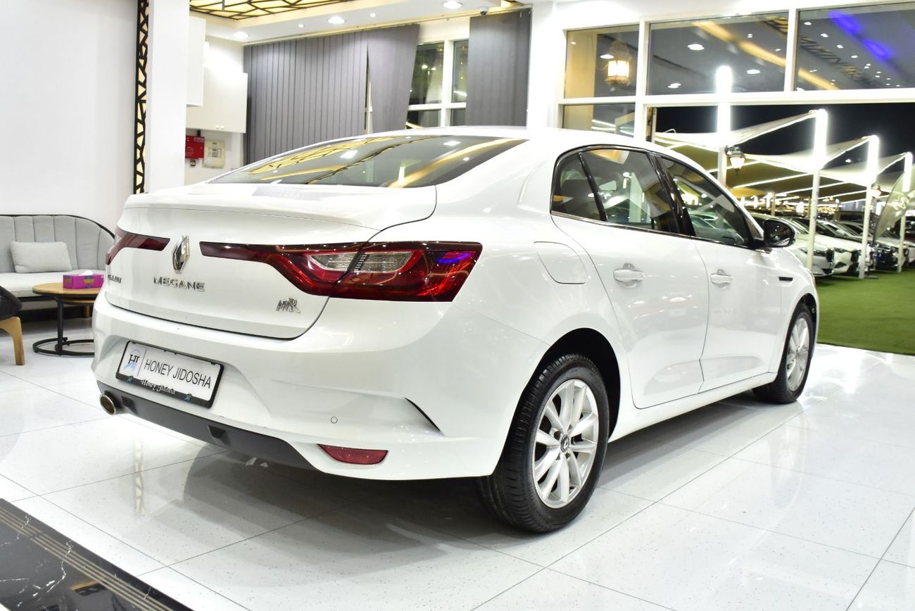 رينو ميجان EXCELLENT DEAL for our Renault Megane ( 2019 Model ) in White Color GCC Specs