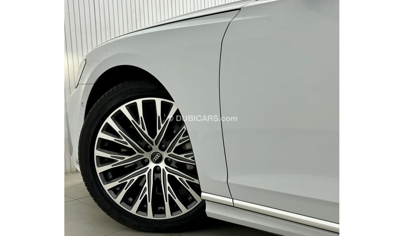 Audi A8 2023 Audi A8L 55 TFSI Quattro, Nov 2025 Audi Warranty, Nov 2027 Audi Service Pack, Low Kms, GCC