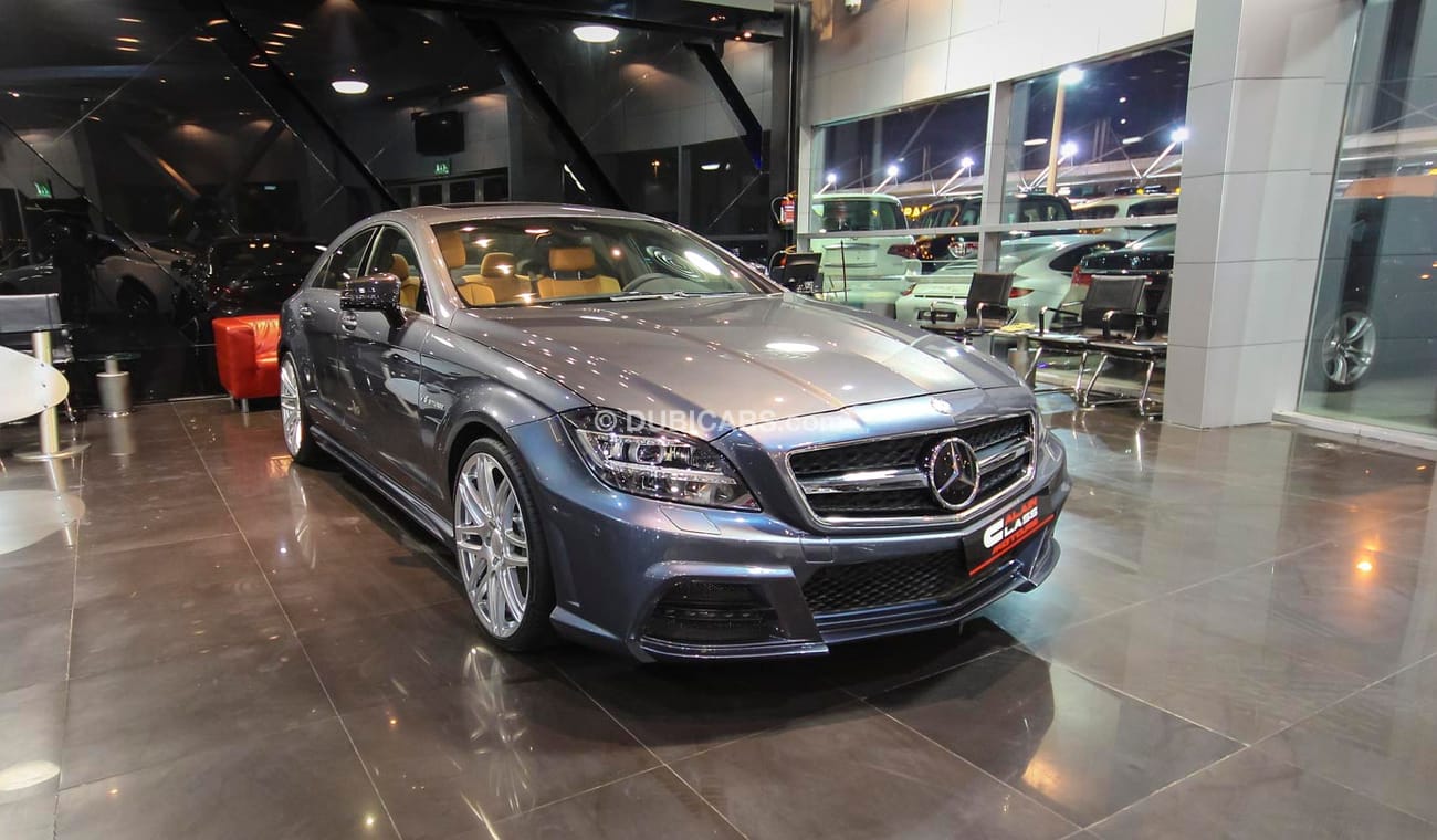 Mercedes-Benz CLS 63 AMG