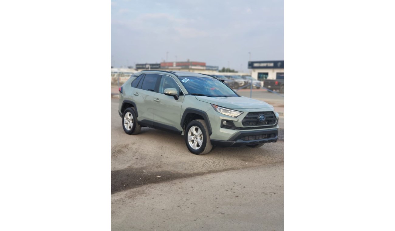 تويوتا راف ٤ TOYOTA RAV4 FULL OPTION HYBRID 2020