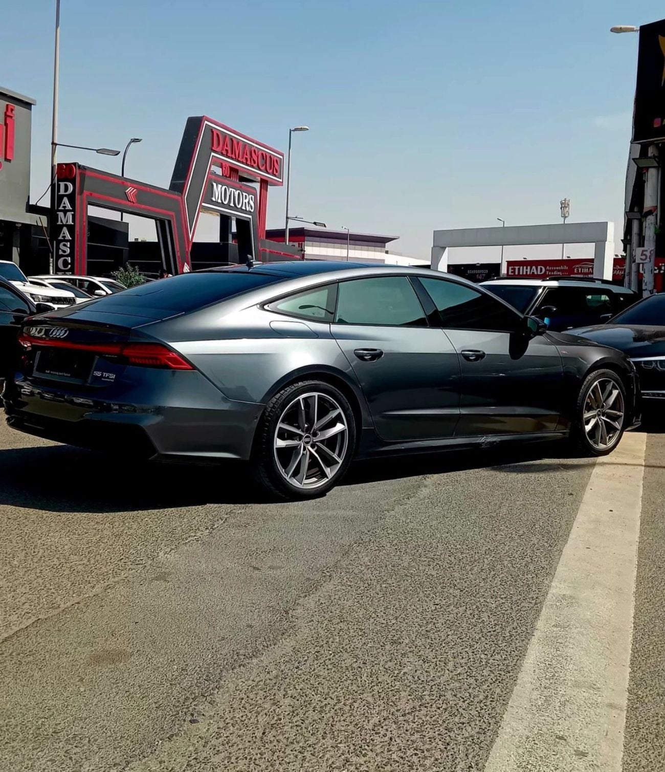 أودي A7 55 TFSI Premium 3.0L