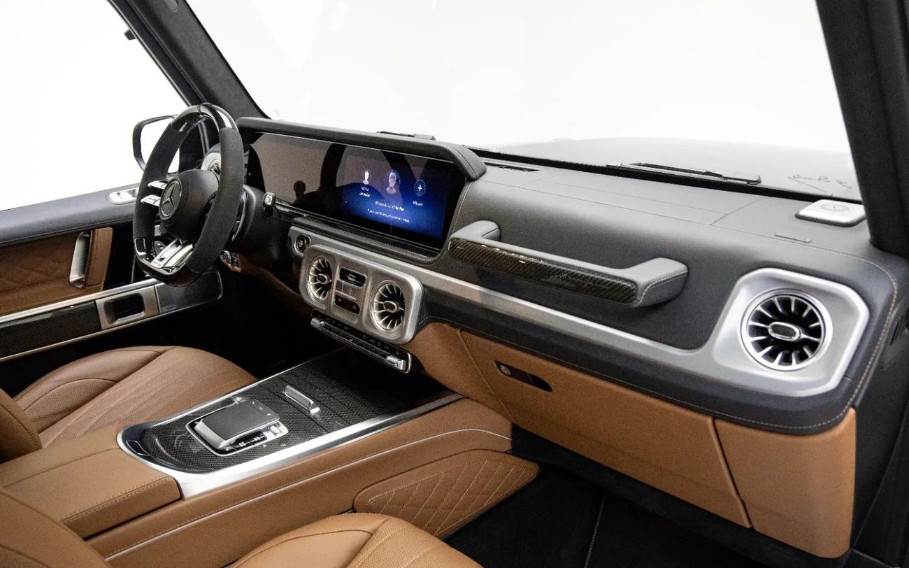 مرسيدس بنز G 63 AMG - GCC Spec - With Warranty and Service Contract