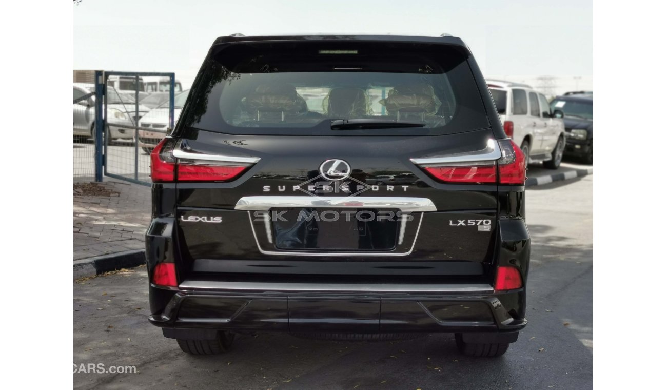 Lexus LX 570 5.7L, 21" Rim, Parking Sensor, Radar, Moon Roof, Climate Concierge, Driver Memory Seat (CODE # LX01)
