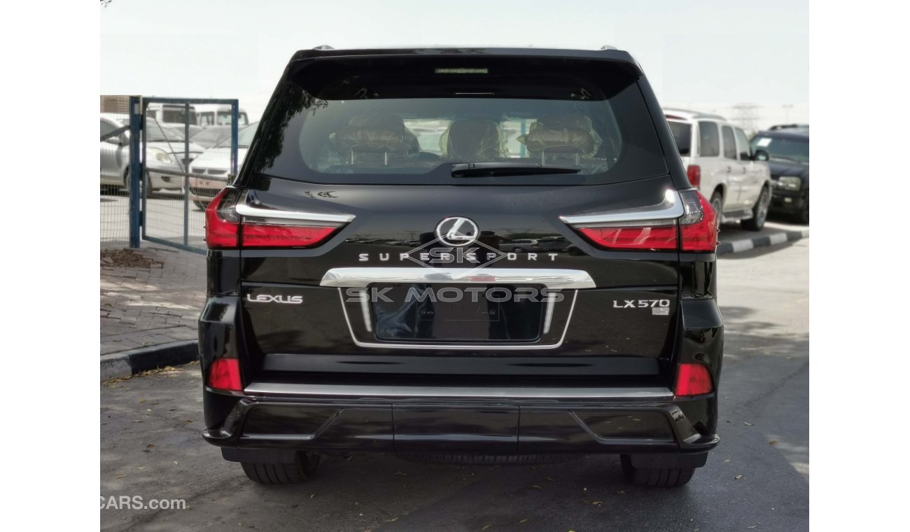 لكزس LX 570 5.7L, 21" Rim, Parking Sensor, Radar, Moon Roof, Climate Concierge, Driver Memory Seat (CODE # LX01)