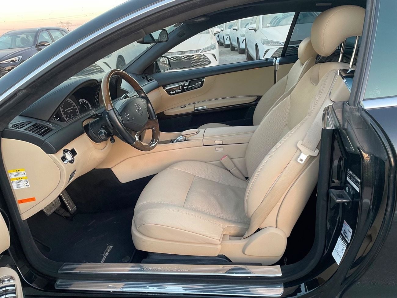 مرسيدس بنز CL 550 STD AMG