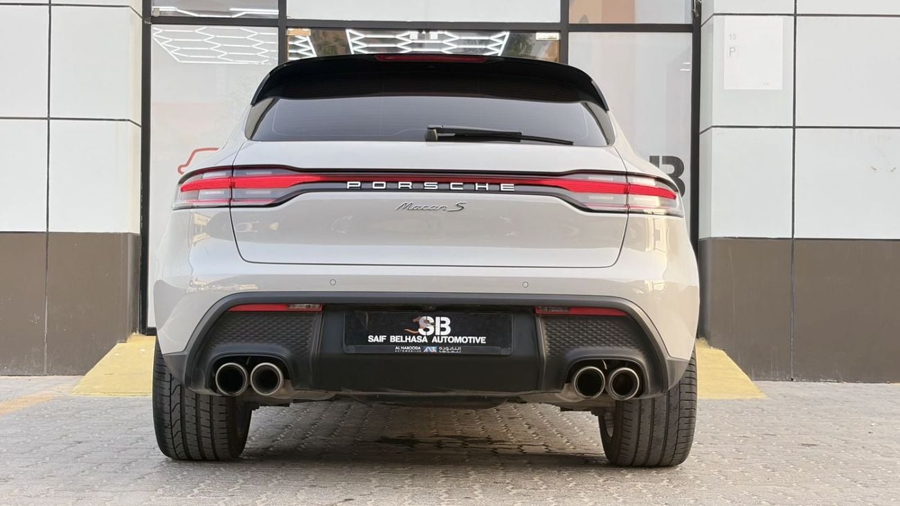 Porsche Macan SERVICE HISTORY | AGENCY WARRANTY | 0% DOWN PAYMENT | CERTIFIED PRE-OWNED |