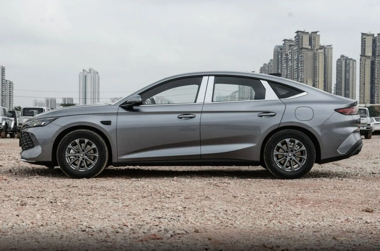 بي واي دي كين ال دي ام-اي BYD Qin L 2025 DM-i 80KM Leading Type