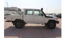 Toyota Land Cruiser Pick Up Double Cabin, 4.5L Diesel M/T, MY21( Code : N4331)