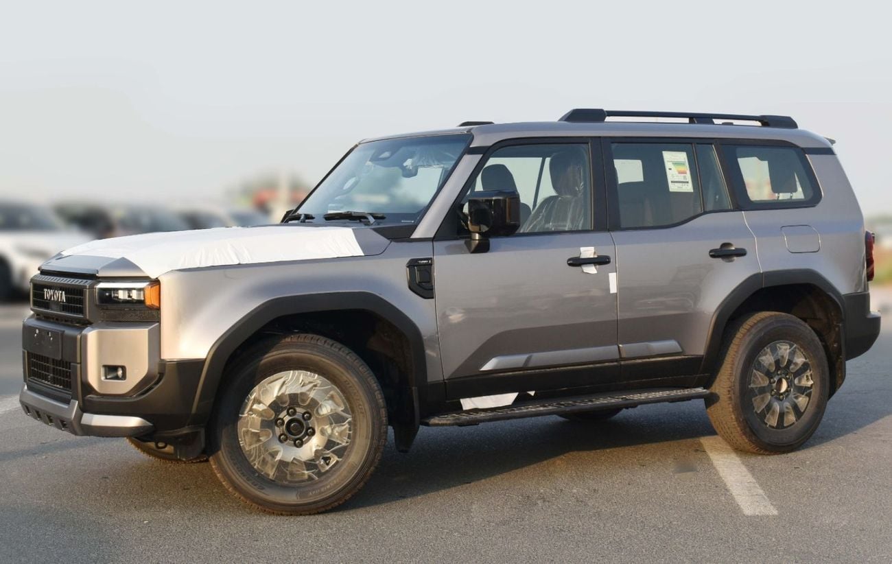 Toyota Prado VXR PRADO 2.4L GCC, LTHR, RN SESR, TSS3, AHS MATERIAL
