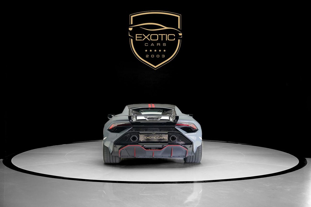 Lamborghini Huracan Tecnica 60th Anniversary 1 of 60