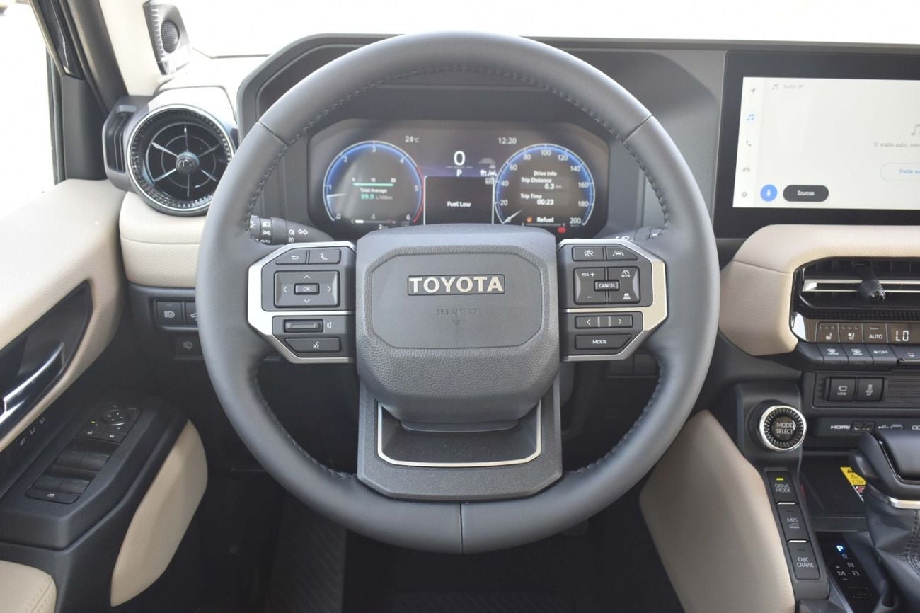 Toyota Prado Prado 2.8 premium diesel 2025 Full option