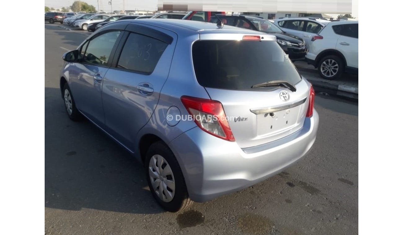 Toyota Vitz TOYOTA VITZ RIGHT HAND DRIVE (PM1107)