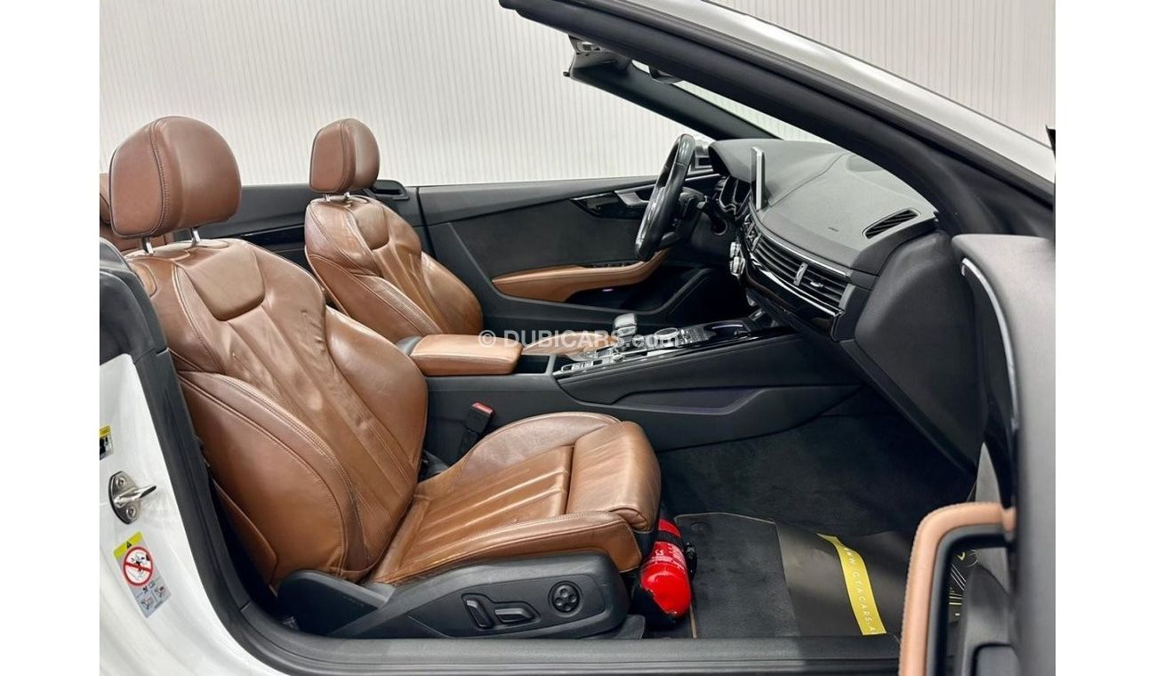 Audi A5 40 TFSI Style & Technology Selection S-line 2018 Audi A5 S-Line Cabriolet, Warranty, Full Audi Servi