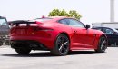 جاغوار F-Type V8 Supercharged SVR AWD Coupe (575ps)