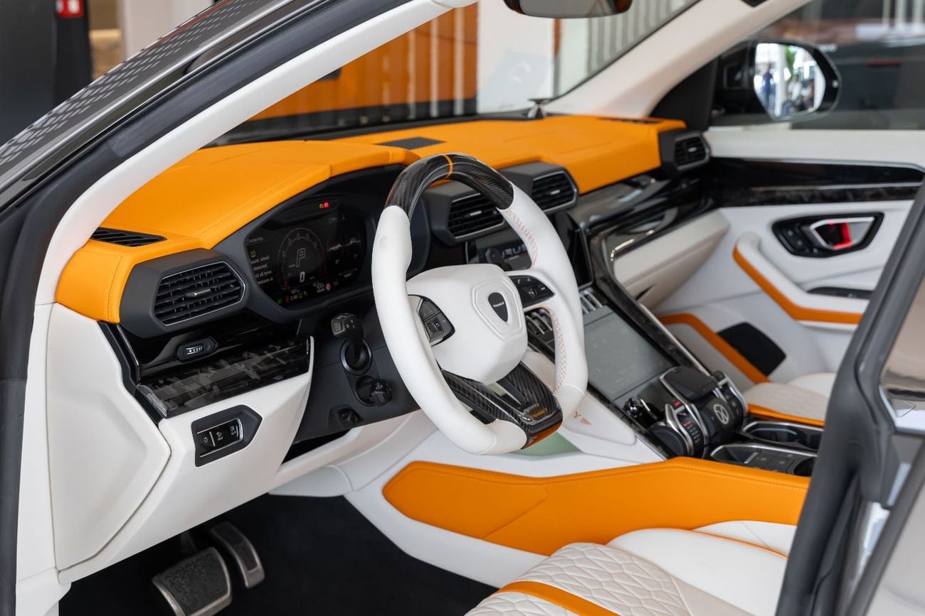 لامبورغيني اوروس LAMBORGHINI URUS S | MANSORY VENATUS S KIT | 1 OF 9 | FULLY LOADED | FULL CARBON | 2023