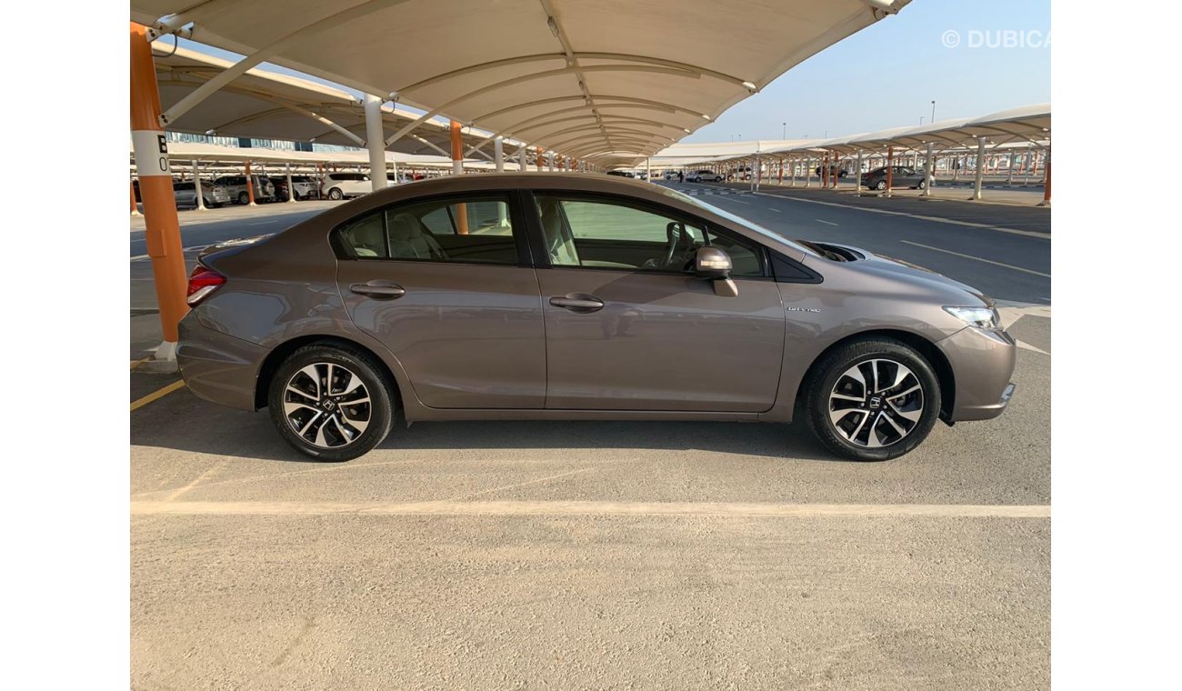 Honda Civic EXI 2013