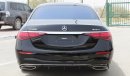 مرسيدس بنز S 580 اكسكلوسيف 4M 4MATIC 4.0L V8 9AT 2023