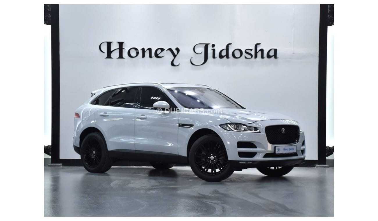 Jaguar F Pace EXCELLENT DEAL for our Jaguar F-Pace 35t AWD ( 2017 Model ) in White Color GCC Specs