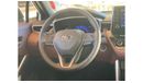 Toyota Corolla Cross Full option 2023 Limited Hybrid FWD 1.8L petrol only  For UAE. Ready for Delivery