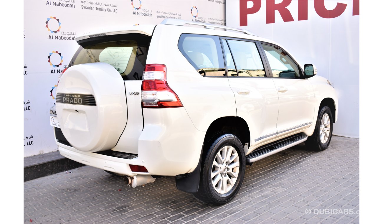 Toyota Prado 4.0L VXR V6 4WD 2016 GCC SPECS DEALER WARRANTY