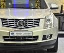 Cadillac SRX EXCELLENT DEAL for our Cadillac SRX4 3.6 ( 2016 Model ) in Golden Color GCC Specs