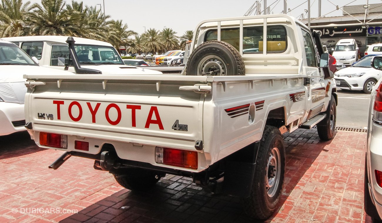 Toyota Land Cruiser Pick Up LX V8 Diesel - Manual