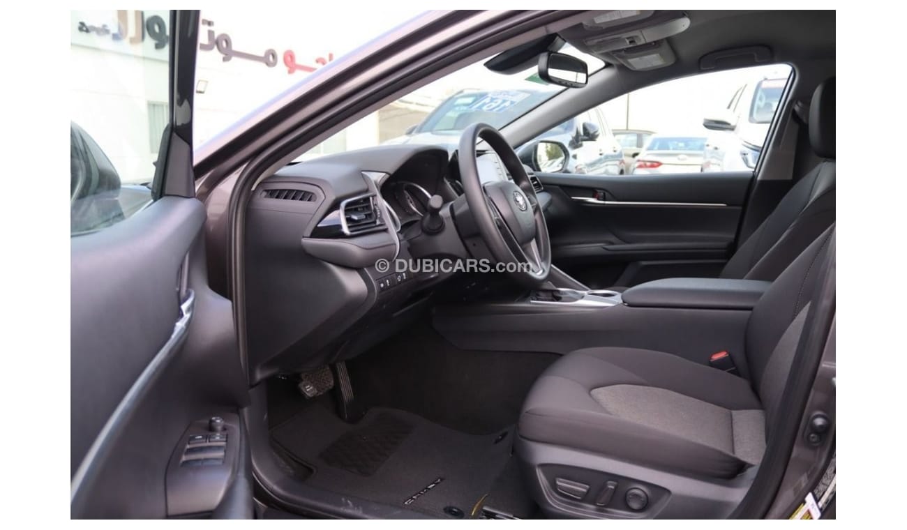 تويوتا كامري 2023 TOYOTA CAMRY 2.5 LE *BLACK INTERIOR*