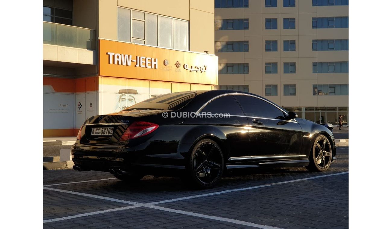 Mercedes-Benz CL 63 AMG CL63 AMG, Lady driven, stock 525 hp, very clean and low Mileage