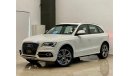 Audi Q5 2015 Audi Q5 S-Line, Full Audi History, Warranty, Service Contract, GCC