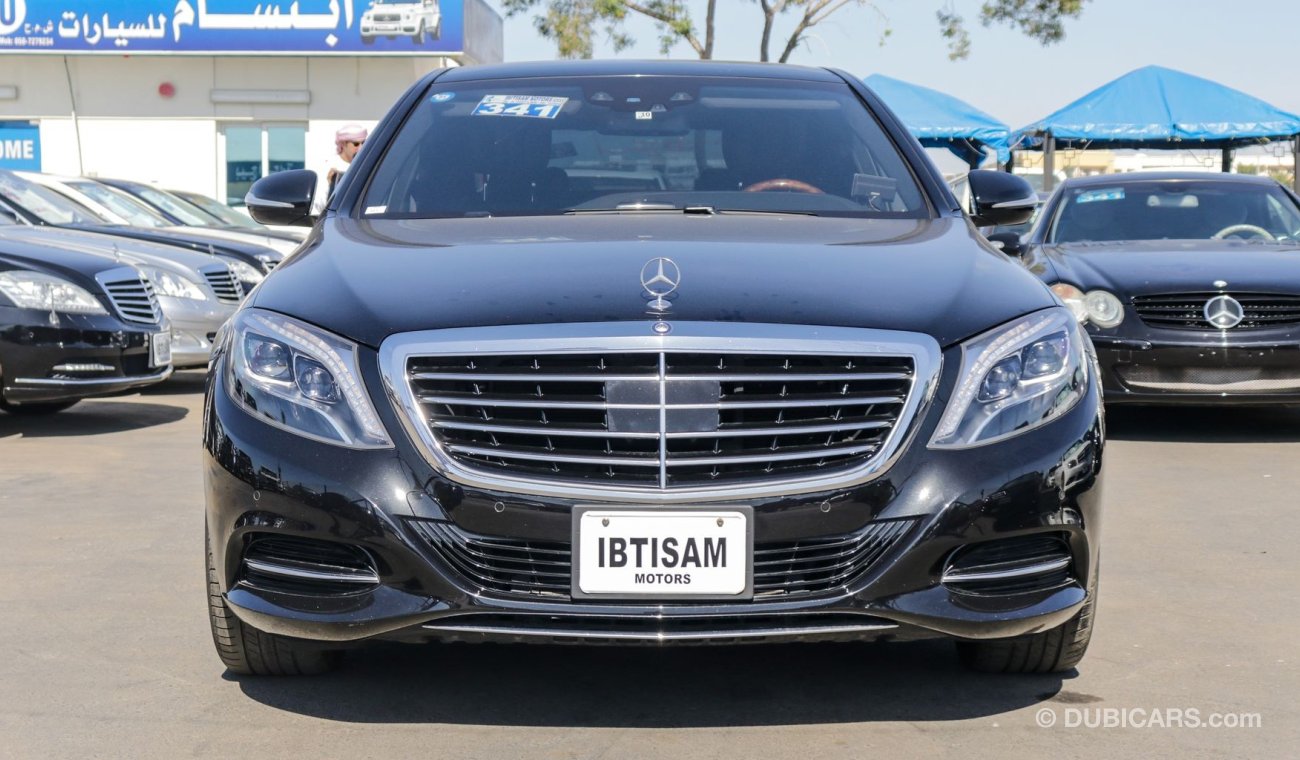 مرسيدس بنز S 550