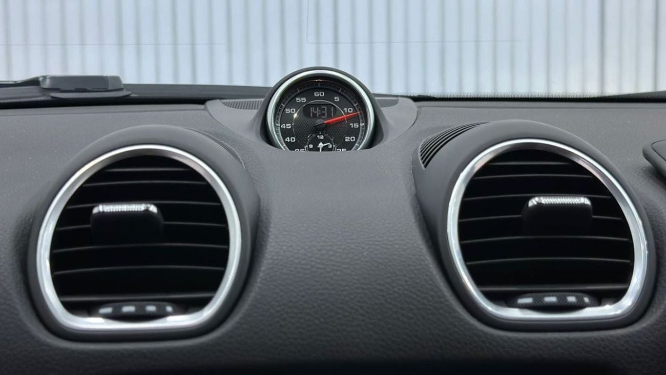 Porsche 718 Cayman 2023 Porsche 718 Cayman, 03 Aug 2025 Porsche Warranty, Full Porsche Service History, GCC