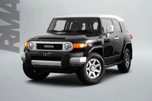 Toyota FJ Cruiser GXR 4.0L A/T