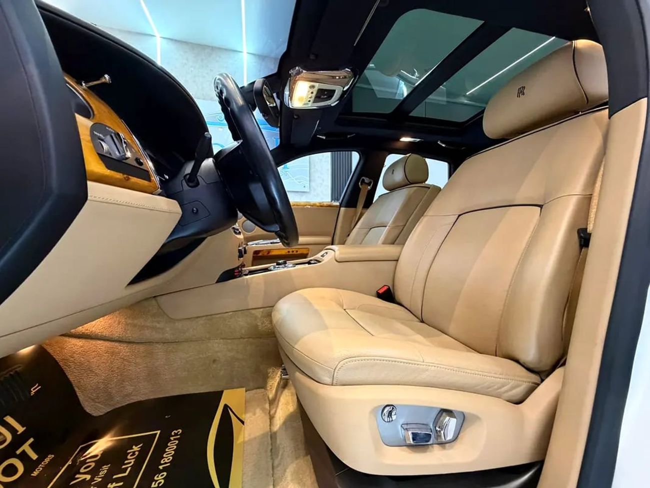 Rolls-Royce Ghost ELITE VIP V12 || F.S.H AT || GCC || LUXURY INTERIOR || TIERS