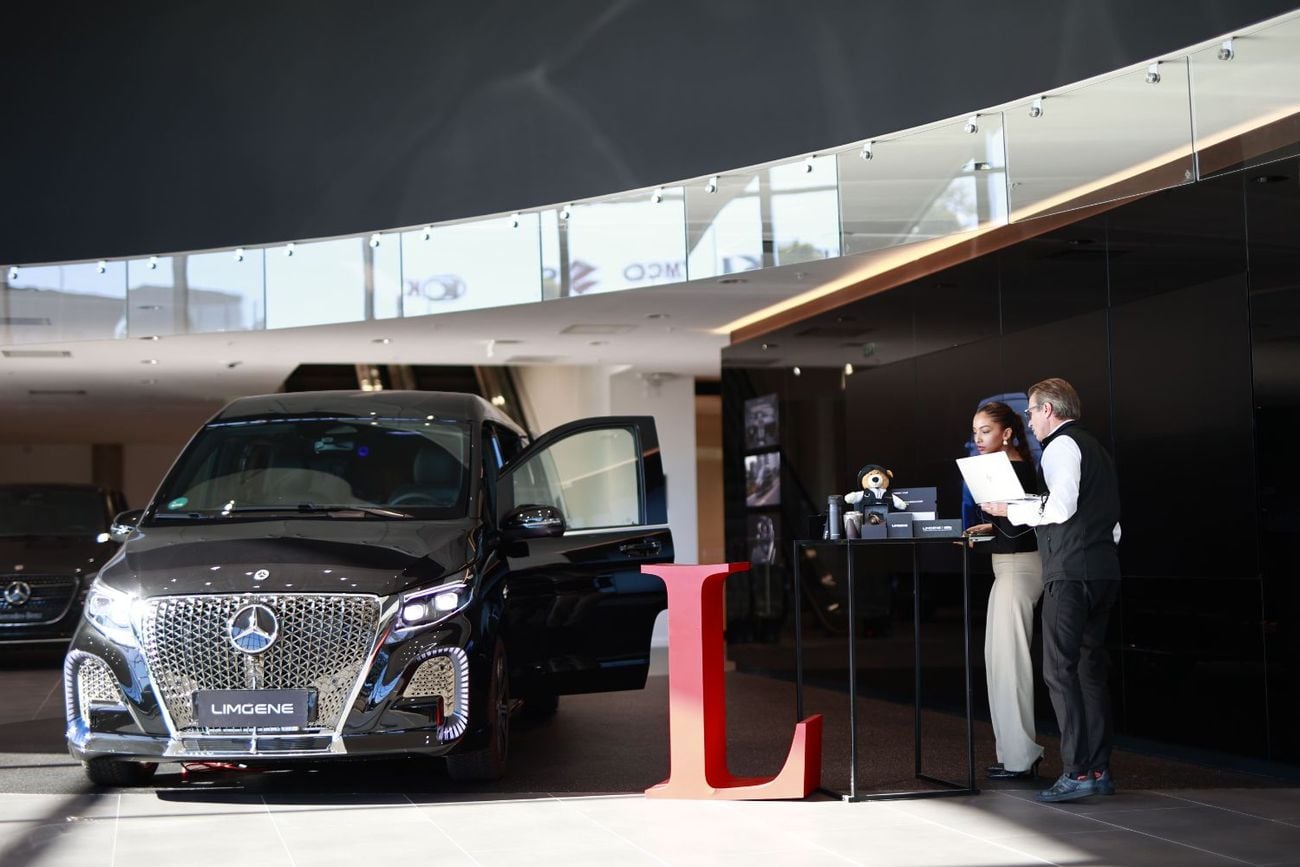 مرسيدس بنز V 300 Venom Edition by Limgene - Mercedes-Benz V Class