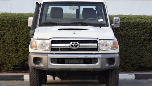 Toyota Land Cruiser 2017  MODEL  TOYOTA LANDCRUISER 76 HARDTOP LX V8 4.5L TD 4WD 5 SEAT MANUAL TRANSMISSION