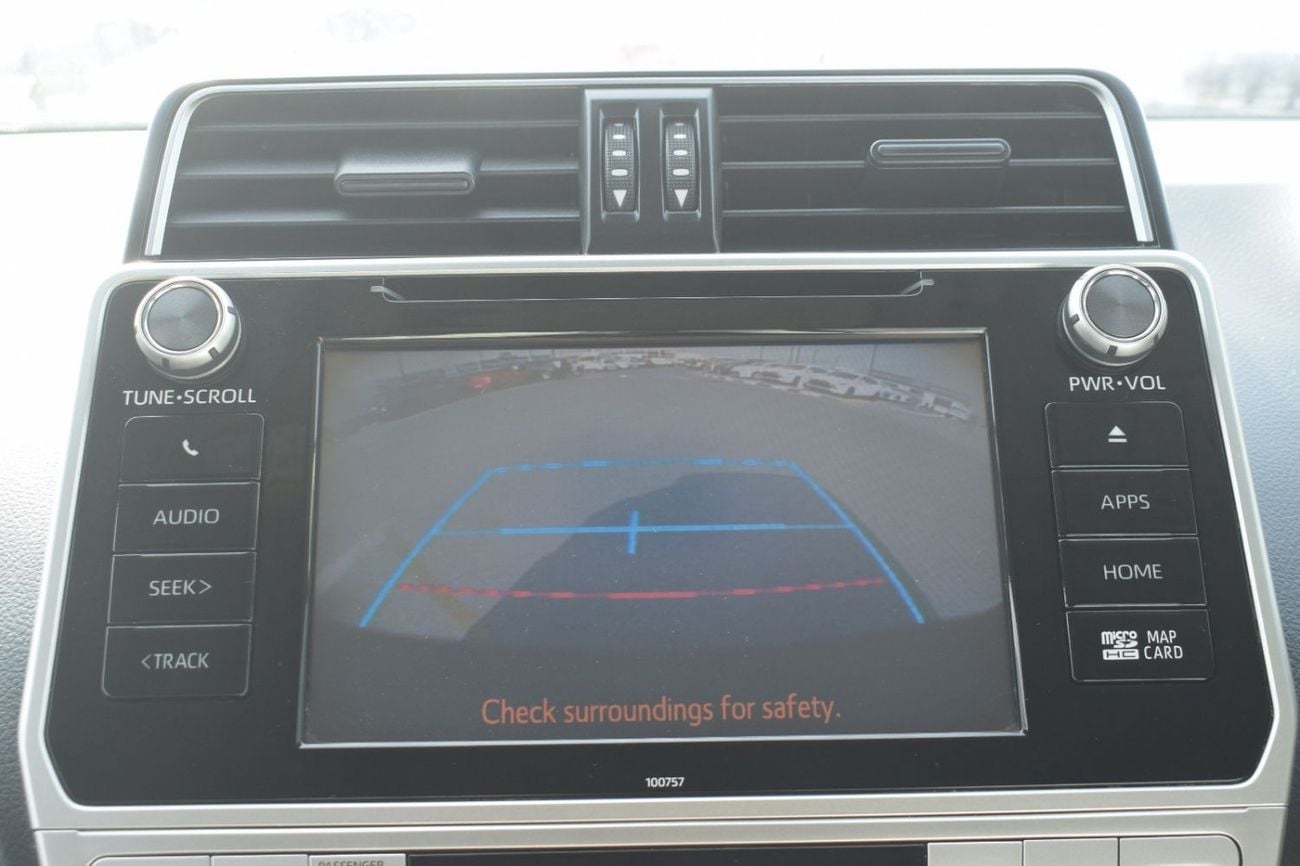 Toyota Prado TOYOTA LAND CRUISER PRADO 2018 4WD AT DIESEL = RIGHT HAND