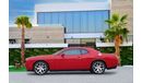 Dodge Challenger RT Hemi  | 1,761 P.M  | 0% Downpayment | Full Agency History!