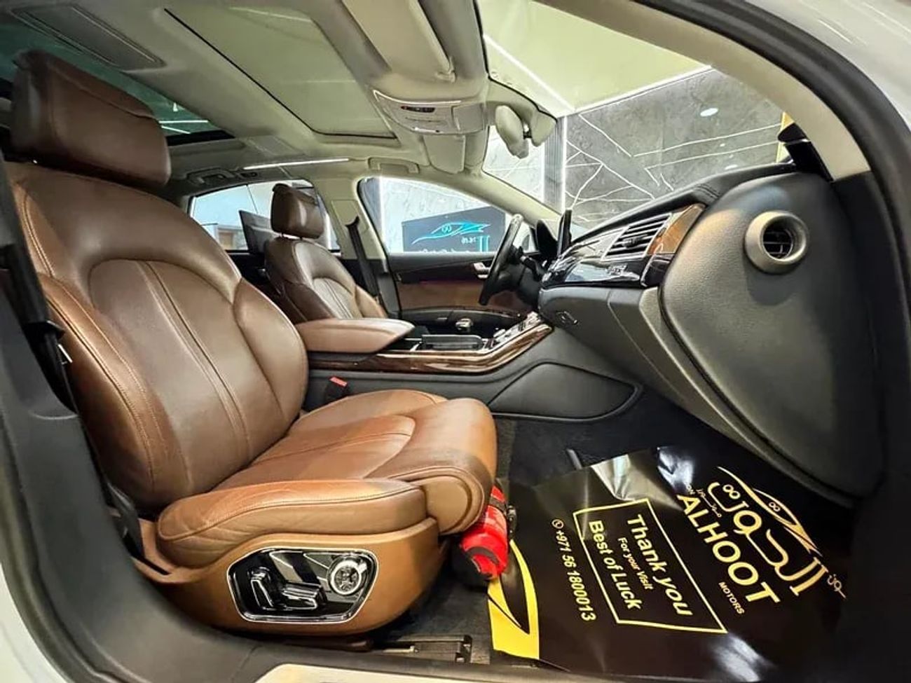 Audi A8 L 55 TFSI quattro 3.0L (335 HP)