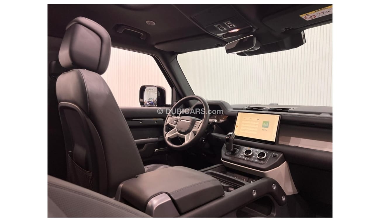 Land Rover Defender 2023 Land Rover Defender 110S P400 V6, JAN 2028 Land Rover Warranty + June 2028 Service Contract