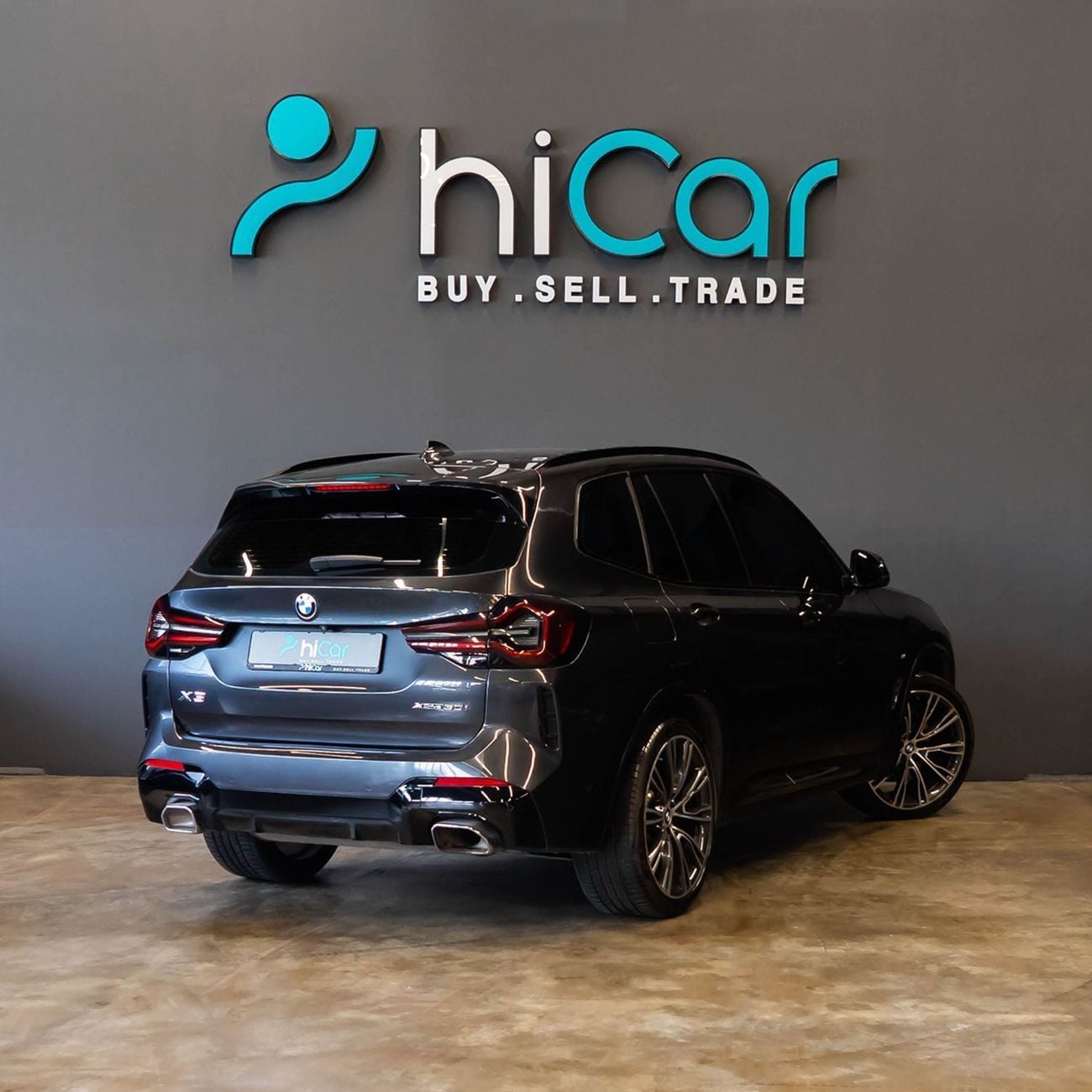 BMW X3 xDrive 30i M Sport 2.0L AED  2,586 P.M • 0% Downpayment • X3 xDrive 30i M-Sport • Agency Warranty An