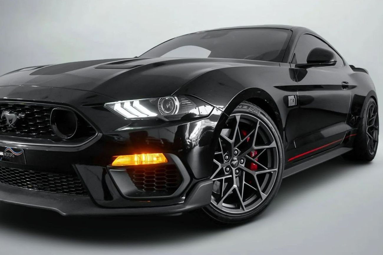 فورد موستانج 2021 Ford Mustang Mach 1 / 5.0L V8 / Ford Warranty