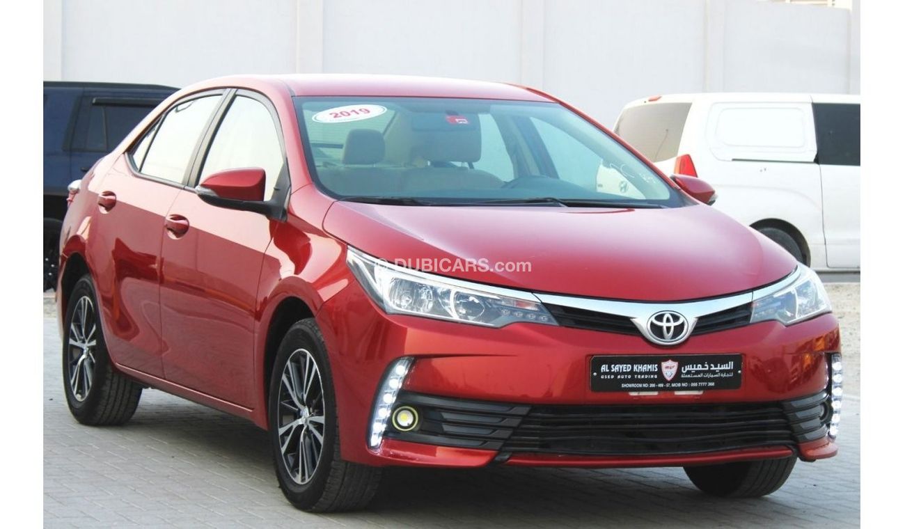 Toyota Corolla SE Toyota Corolla 2019 GCC, in excellent condition, without accidents