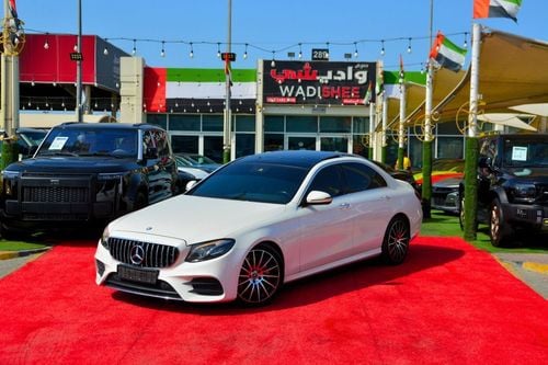 مرسيدس بنز E300 AMG Premium + 2.0L