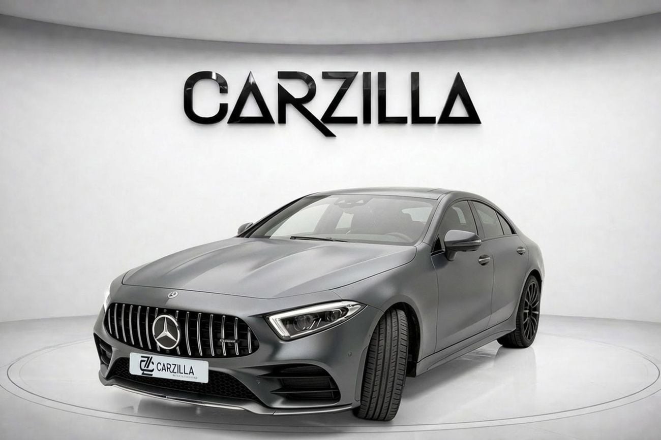 Mercedes-Benz CLS 450 Premium 3.0L (367 HP) AED 3,444/ Monthly l 0% Downpayment l Mercedes-Benz CLS 450 4 MATIC
