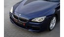 BMW 640i i Grand Coupe M-Kit | 2,152 P.M  | 0% Downpayment | Exceptional Condition!