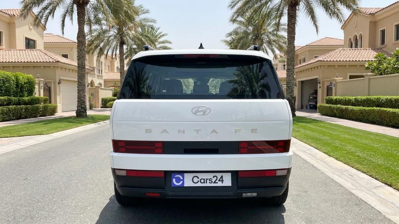Hyundai Santa Fe 2024 | AED 1415/Month | 0 DP | 30 Day Return | Warranty